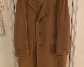 Vintage Regis Rex Long Wool Coat