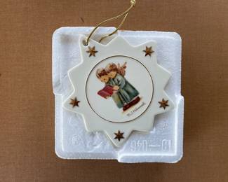 Hummel Christmas Star Ornament