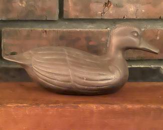 Vintage Parry Brothers Brass Duck