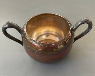 Vintage Rogers Silverplate Sugar Bowl