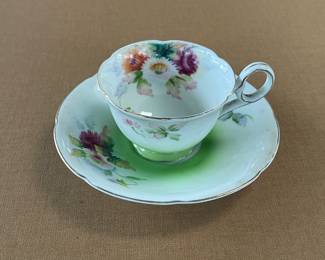 Vintage Nippon Demitasse Cup & Saucer