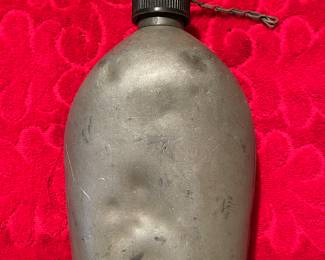 Vintage WWII Military Canteen