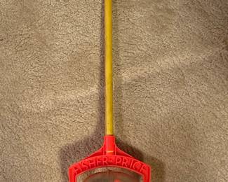 Vintage Fisher Price Rattle Ball