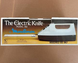 Vintage Moulinex Electric Knife