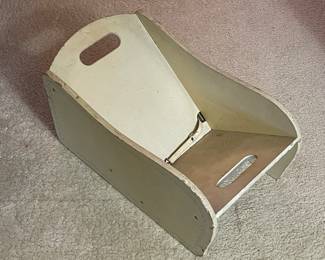 Vintage Easy Baby Wooden Bassinet (?!?!?)