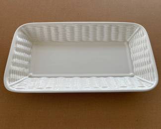 Vintage Pfaltzgraff Remembrance Bread Tray 