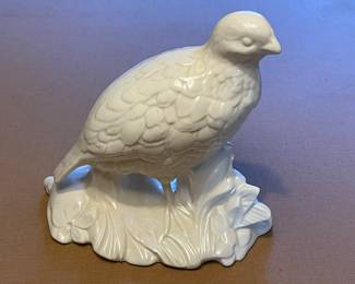 Vintage Holland Mold Quail