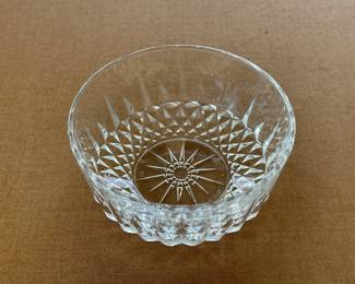 Vintage Arcoroc Starburst Dessert Bowl X 6