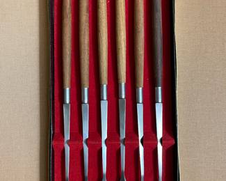 Vintage Fondue Forks