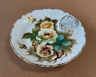 Vintage Ucagco Collectors Plate w/ Handle