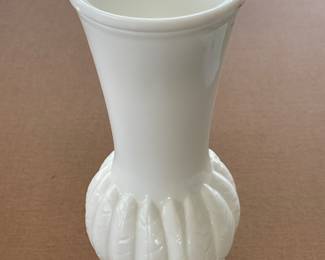 Vintage Randall Milk Glass Vase