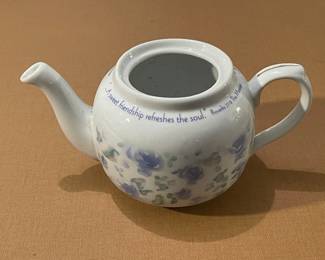 Vintage Dayspring Porcelain Teapot