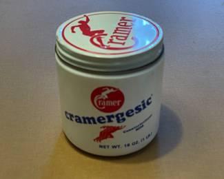 Vintage Cramer Cramergesic 