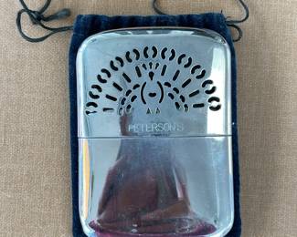 Vintage Peterson’s Hand/Pocket Warmer