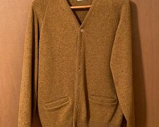 Vintage Andover Lambs Wool Sweater
