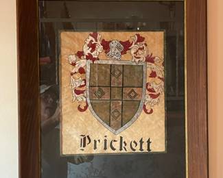 Prickett Coat of Arms/Family Crest