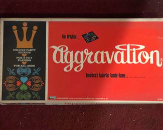 Vintage Aggravation Game