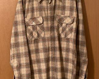 Vintage Pendleton Wool Overshirt