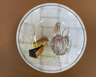 Vintage Ironstone Serving Bowl