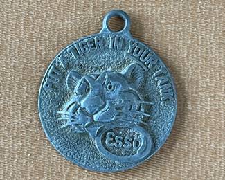 Vintage Esso Happy Motoring Key Club Fob