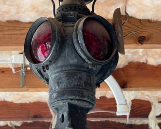 Antique Railroad Lantern