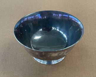 Vintage Reed & Barton Silverplate Footed Bowl 101