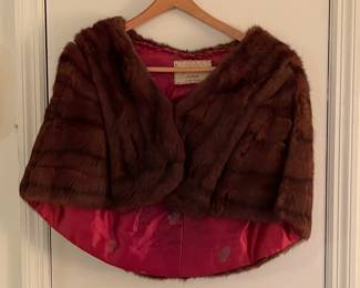 Vintage Ivey-Taylor Fur Stole