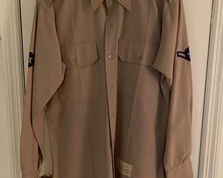 Vintage Air National Guard Uniform Shirt