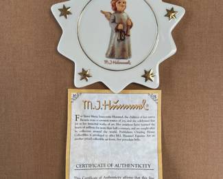 Hummel Christmas Star Ornament