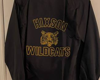 Vintage Hixson Wildcats Windbreaker