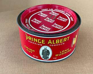 Vintage Prince Albert Tobacco Tin