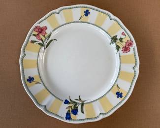 Noritake Summer Estate Dinner Plate X 11