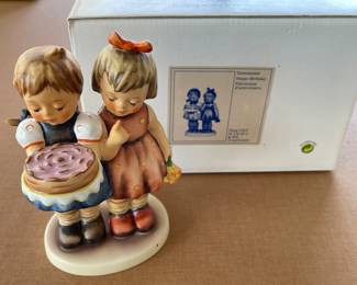 Vintage Hummel Happy Birthday