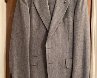 Vintage Custom Young Men’s Shop Chattanooga Suit