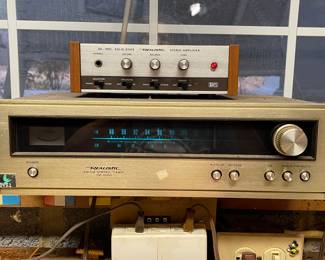 Vintage Realistic AM/FM Stereo Tuner TM-1000