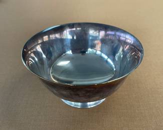Vintage Reed & Barton Silverplate Footed Bowl 102