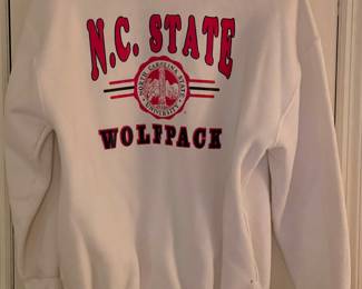 Vintage Russell Athletic Collegiate Jacket (NC State)
