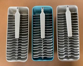 Vintage Magic Touch Ice Slice Trays