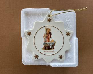 Hummel Christmas Star Ornament