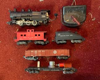 Vintage American Flyer Train Cars/Components