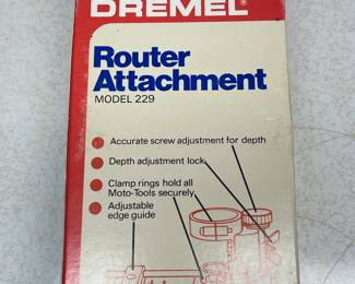 Dremel Router Attachment Model 229