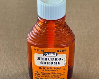 Vintage Mercuro-Chrome