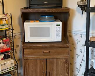 Microwave Rack
