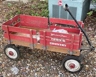 Vintage Western Flyer Town & Country Wagon