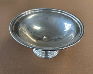 Vintage Presner Sterling Silver Weighted Pedestal Compote/Candy Dish