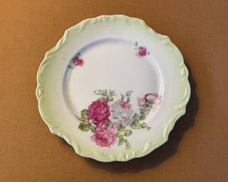 Antique Wheelock Plate