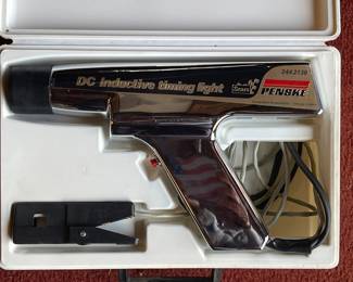 Vintage Sears/Penske DC Inductive Timing Light