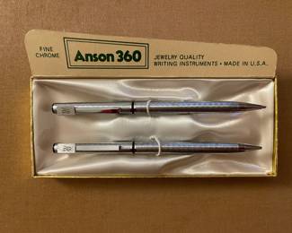 Vintage Anson Pen/Pencil Set