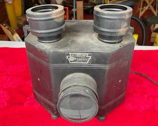 Antique Keystone Radioptican Postcard Projector Model 431