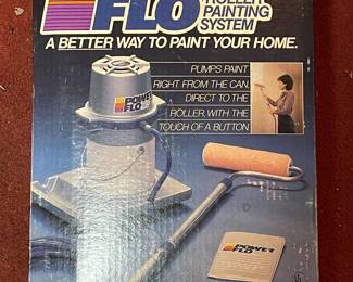 Power Flo Roller Painting System NIB